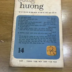 Tạp Chí Sông Hương (Huế) Số 12,14,15,16 (1985) 784833