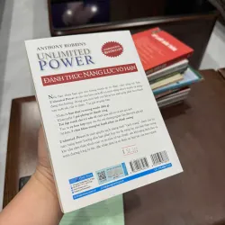 UNLIMITED POWER – ĐÁNH THỨC NĂNG LỰC VÔ HẠN | ANTHONY ROBBINS- K3 1003719