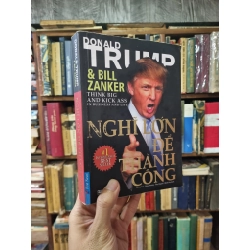 Nghĩ lớn để thành công - Donald Trump và Bill Zanker 131086