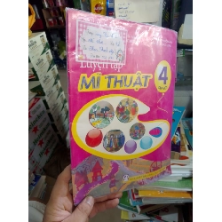Luyện tập mĩ thuật 4 tập một 2021 mới 80% Giáo khoa HCM2702 Rebooks.vn