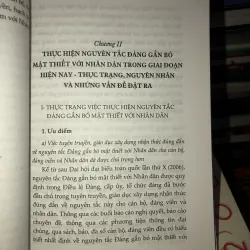 Thực hiện nguyên tắc Đảng gắn bó mật thiết với Nhân dân trong giai đoạn hiện nay 758257
