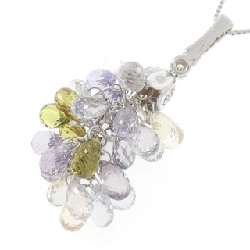 Dây chuyền Sapphire 750WG/K18WG 26.02CT - Hàng hiệu Chính hãng 857956