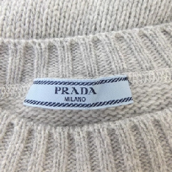 Prada PRADA Logo Interlock P24U1T S231 1YMW Áo len - Hàng hiệu Chính hãng 814299