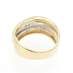 Nhẫn kim cương K18YG/PT900 0.20CT - Hàng hiệu Chính hãng 853672