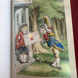 Sách ngoại văn tiếng Anh - Alice’s advanture in Wonderland ( Alice ở xứ sở diệu kỳ) 70359