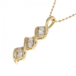 K18YG Dây chuyền kim cương 0.12CT - Hàng hiệu Authentic 851243