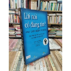Lời Nói Có Đáng Tin? - What Every Body Is Saying - Joe Navarro 126457