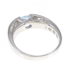 Nhẫn Aquamarine 0.81CT - Hàng hiệu Authentic 855691