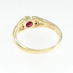 Nhẫn Ruby Mikimoto 0.22CT - Hàng hiệu Chính hãng 837681