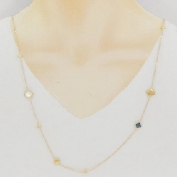 Dây chuyền Blue Topaz 750YG - Hàng hiệu Chính hãng 851116