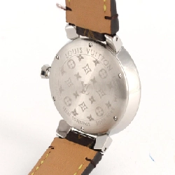 Louis Vuitton Tambour Monogram 8P Q13MJ SS Quartz - Hàng hiệu Authentic 874616