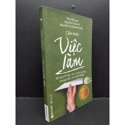 Cẩm nang việc làm Tiêu Yến Trinh - Nguyễn Thị An Hà - Nguyễn Thị Quỳnh Phương mới 80% ố có chữ ký trang đầu 2016 HCM.ASB1309