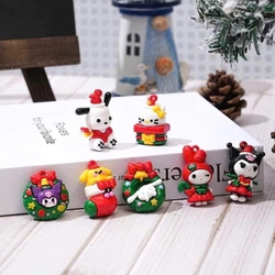 Hộp quà hình Noel unbox túi mù cho bé gồm 32 chi tiết 328006