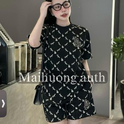 Bộ cotton đùi, form free size từ 42-68kg 191534