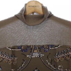 【Mã giảm giá】HERMES Áo len 644841