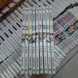 NOZAKI TRUYỆN TRANH THIẾU NỮ - TSUBAKI IZUMI (DIỆU MY DỊCH) 1013426