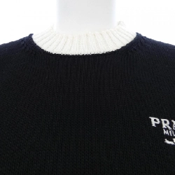 Áo len cổ tròn cotton PRADA P24I1R S212 1Z05 - Hàng hiệu Chính hãng 775302