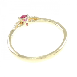 Nhẫn Ruby K18YG 0.26CT 668078
