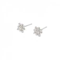 Bông tai kim cương hoa PT900 0.10CT - Hàng hiệu Chính hãng 872902