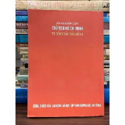 Quan điểm của chủ tịch Hồ Chí Minh về công tác tài chính — Bộ tài chính 591517