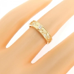 Nhẫn kim cương K18YG 0.06CT - Hàng hiệu Chính hãng 853805