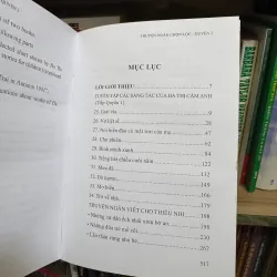 Truyện ngắn chọn lọc - Bìa cứng  973028