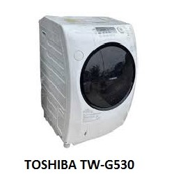 ( Used 95% )  Toshiba TW G530 máy giặt sấy block
