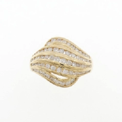 Nhẫn kim cương K18YG 1.00CT 669665