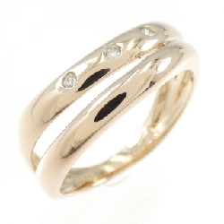 Nhẫn kim cương K18PG 0.05CT