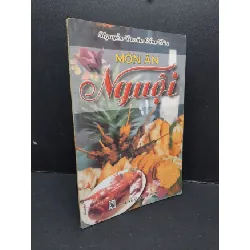 [Sách Cũ SCGR] Món ăn nguội mới 70% ố có viết nhẹ ẩm 2000 HCM2809 Nguyễn Dzoãn Cẩm Vân KỸ NĂNG