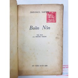 BUỒN NÔN - JEAN PAUL SARTRE 53411