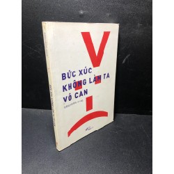 Bức xúc không làm ta vô can Đặng Hoàng Giang năm 2016 mới 80%, bẩn bìa nhẹ HCM1611