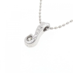 K18WG Dây chuyền kim cương 0.10CT - Hàng hiệu Chính hãng 860465