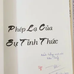 PHÉP LẠ CỦA SỰ TỈNH THỨC (Thiền sư Thích Nhất Hạnh) 1002219