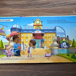 [Boardbook] Welcome to the TOY HOSPITAL  244180