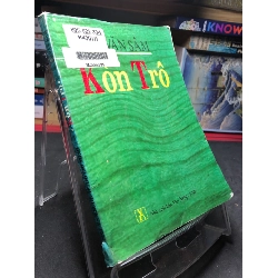 (TẶNG BOOKMARK) Kòn trô 1997 mới 60% ố vàng Lý Văn Sâm RBK0906 SÁCH VĂN HỌC