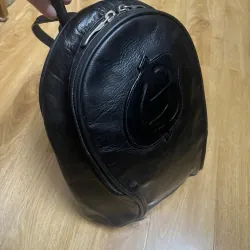 Balo nữ 21/26*28*8 da mộc 2hand 993132