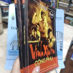 Sách: Vịnh Xuân Công Phu (2 tập) (B1) Tác giả: Võ Sư Phan Dương Bình, Mạnh Thắng 693960