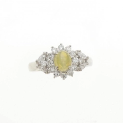 Nhẫn Chrysolite Cats PT900 0.85CT - Hàng hiệu Chính hãng 853090