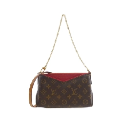 Túi xách vai Louis Vuitton Monogram Palas Clutch M41638 - Hàng hiệu Authentic