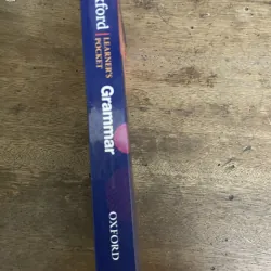 Oxford Learner's Pocket Grammar 934211