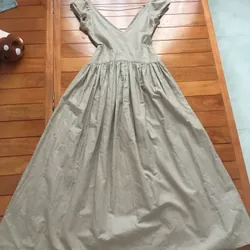 Đầm dài kem của Rale Studio size S mặc 1 lần chụp ảnh 599592