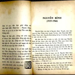NGUYỄN BÍNH - Tạp chí VĂN miền Nam VN trước 1975 1023184