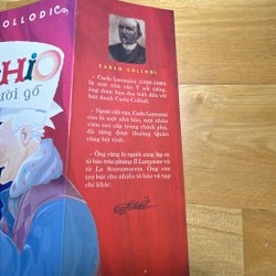 Pinochio cậu bé người gỗ (nói dối mũi dài) 165391