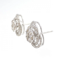 K18WG Bông tai kim cương 1.40CT - Hàng hiệu Chính hãng 871099