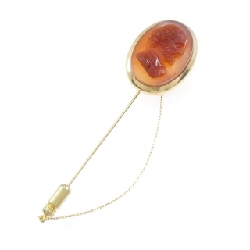 K18YG Mặt dây chuyền ngọc bích - Hàng hiệu Chính hãng