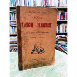 Lecons De Langue Francaise - Sách Giáo Khoa La San