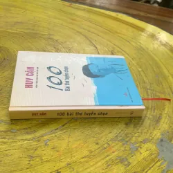 HUY CẬN - 100 BÀI THƠ TUYỂN CHỌN bìa cứng 759744
