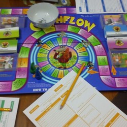 Board game cashflow 101 còn mới 195900
