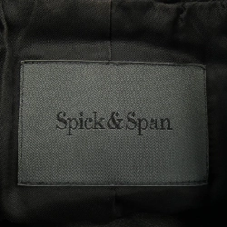 【Mã giảm giá】Áo khoác da SPICK & SPAN 634959